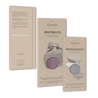 Produktverpackung Design Kumanu Brotbeutel