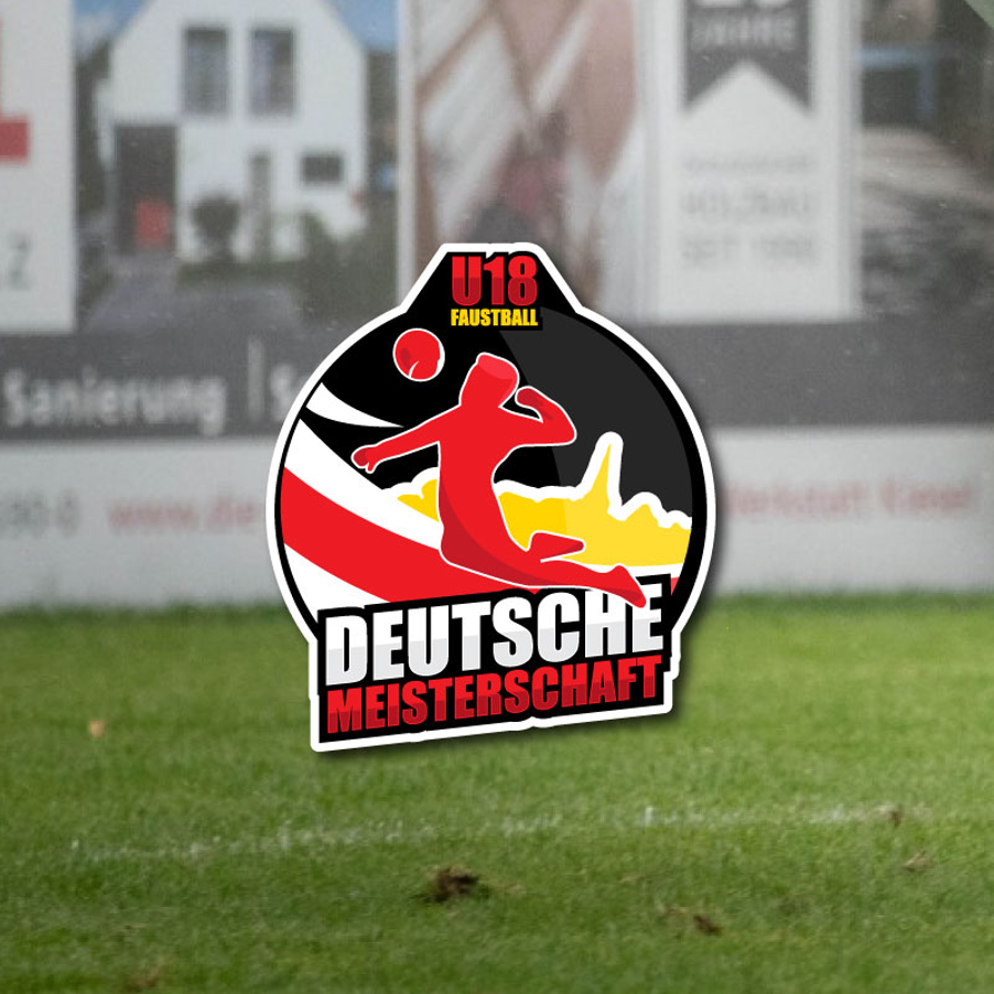 Team-Logo, Deutsche Meisterschaft U18 Faustaballl