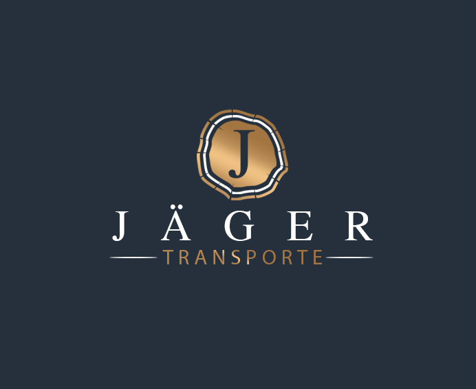 Transport-Logo für Jäger Transporte