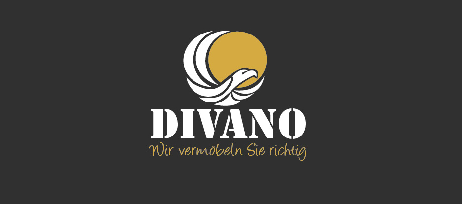 Transport-Logo für Divano