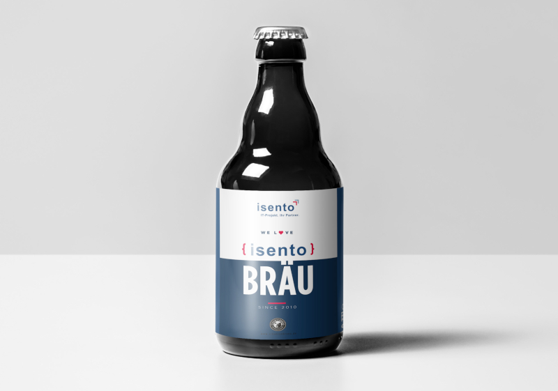 bieretiketten design 511511 isento Bräu