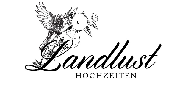 Event Logo, Landlust Hochzeiten