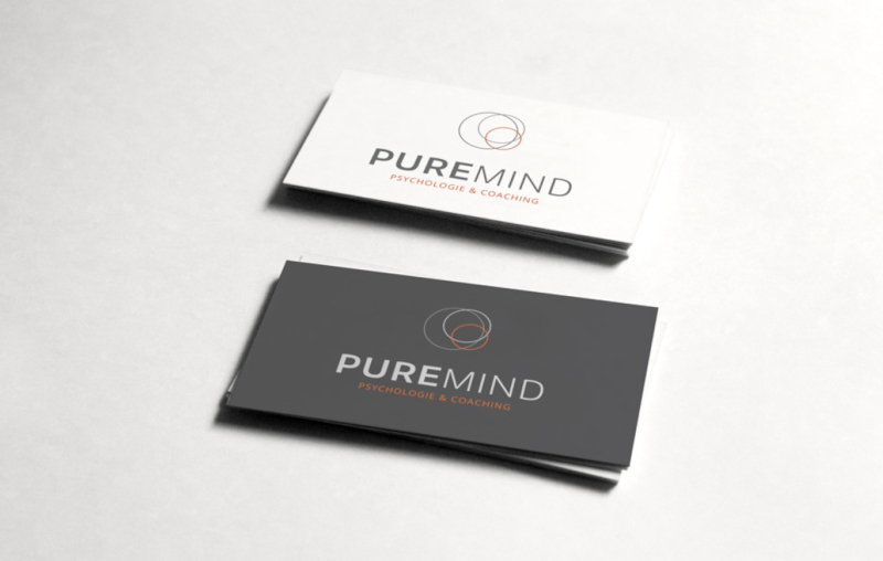 Puremind Psychologie Logo Design