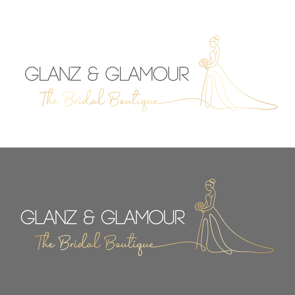 Boutique Logo glanz & glamour