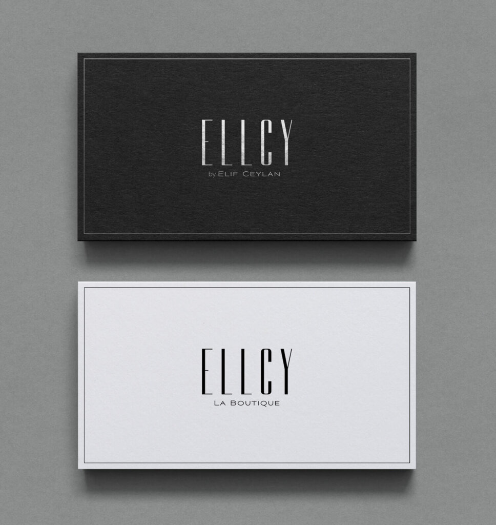 Boutique Logo ellcy