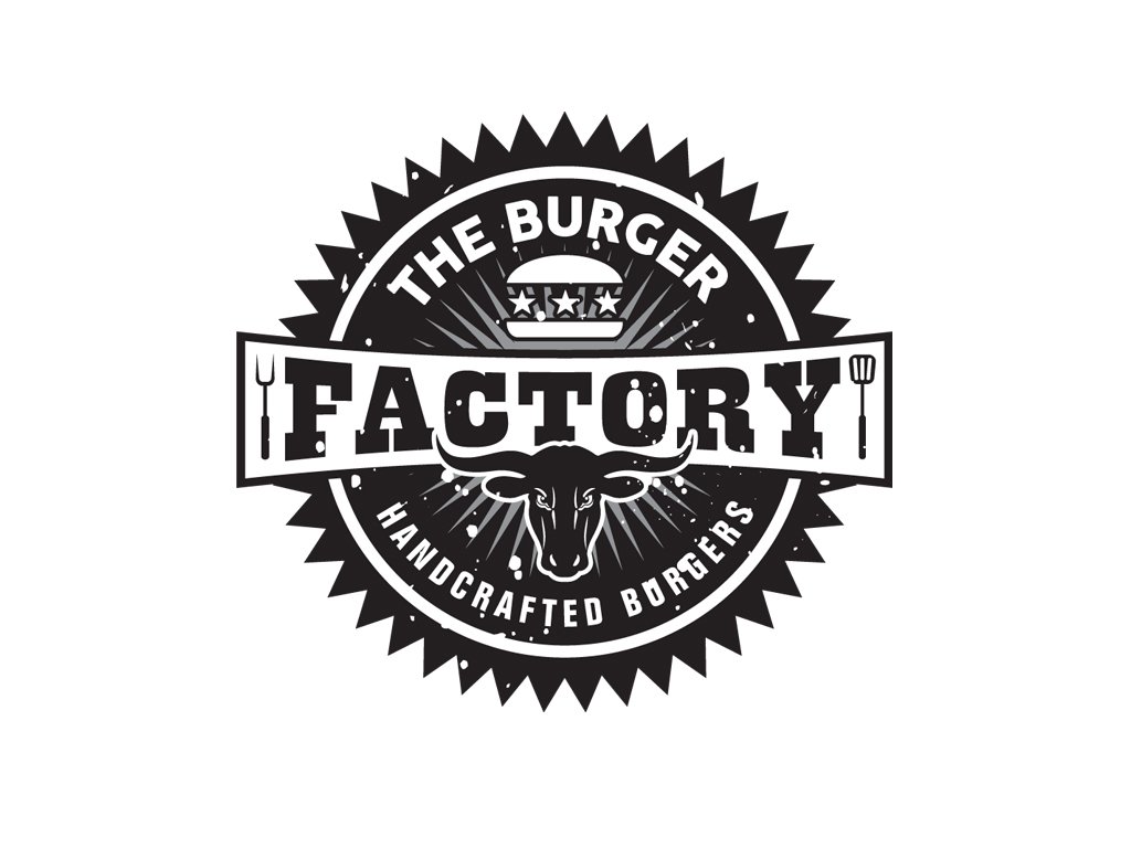 Event Logo, The Burger Factory