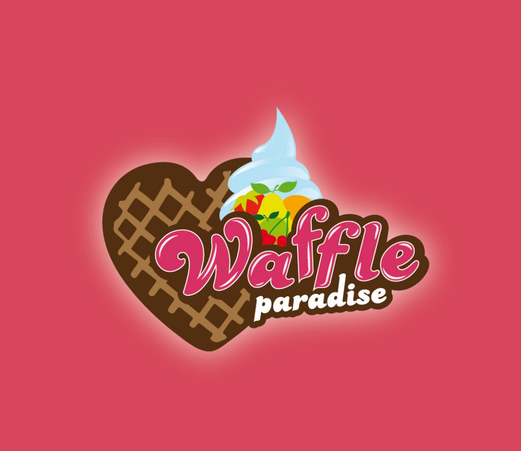 EWvent Logo, Waffle Paradise