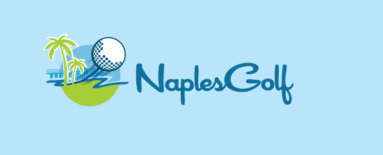 Golf Logo für Naples Golf