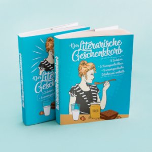 Buchcover-Design-Der-literarische-Geschenkkorb