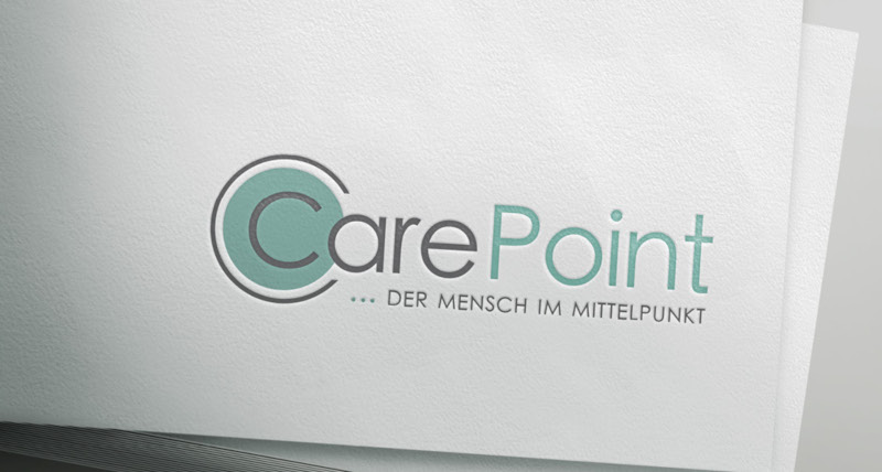 CarePoint-Logo-Design-Pflegedienst