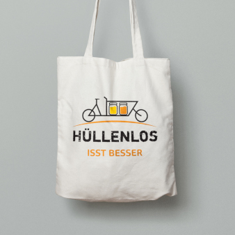 Gelbes-Logo-Design-Hüllenlos