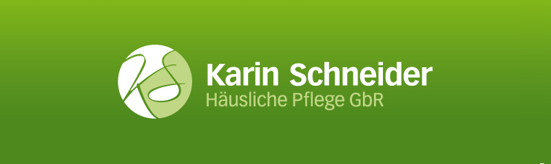 Karin Schneider Häusliche Pflege Logo Pflegedienst