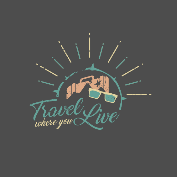 Reiseblog Logo Travel where you Live