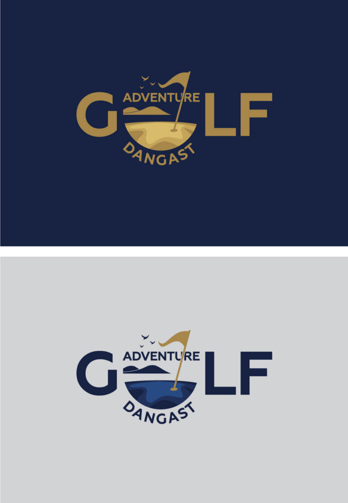 Golf Logo von designenlassen.de