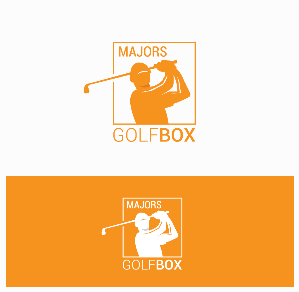 indoor golf logo von designenlassen.de