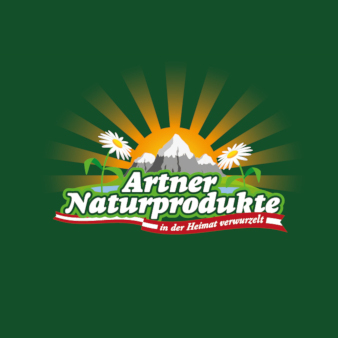 Artner-Naturprodukte-Berg-Logo-Design