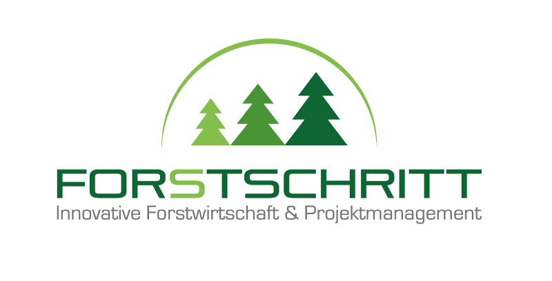 Forstbetrieb Logo, Forstschritt