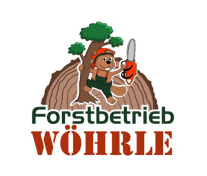 Forstbetrieb Logo, Wöhrle