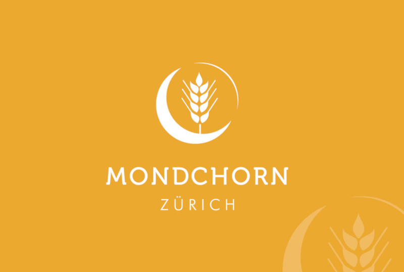 MondChorn Zürich Mond Logo Design