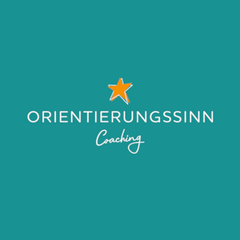 Orientierungssinn Coaching Logo mit Stern