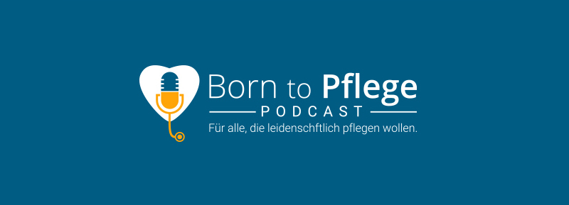 Podcast-Logo-Design-Born-to-Pflege