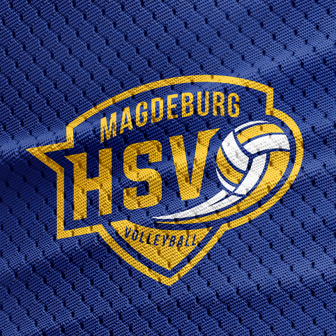 Magdeburg HSV Volleyball T-Shirt Design