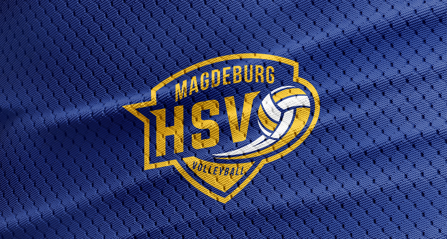 Magdeburg HSV Volleyball T-Shirt Design