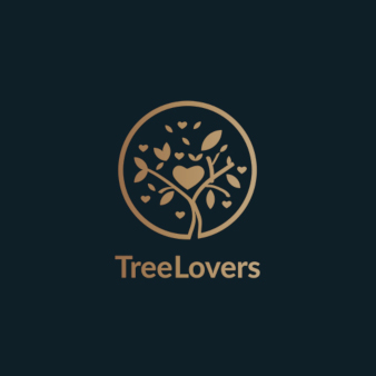 Tree-Lovers-Logo-Design-mit-Baum