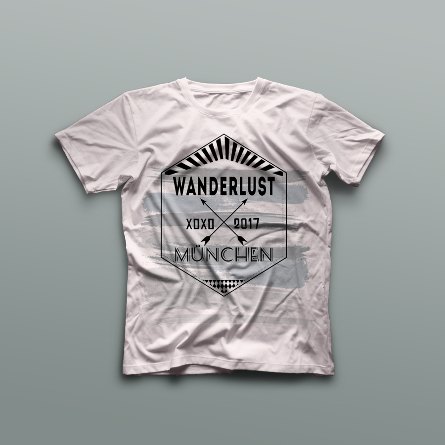 Wanderlust München T-Shirt