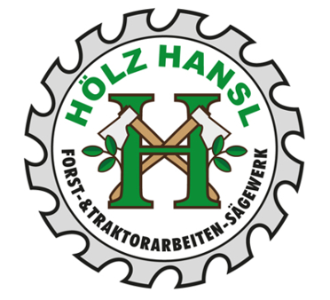 Forstbetrieb Logo, Hölz Hansl