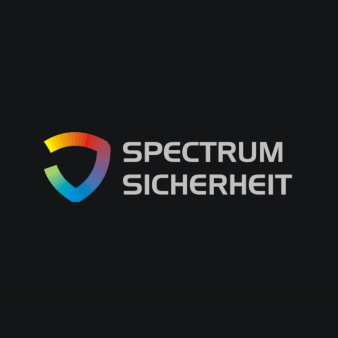 Regenbogen Logos Spectrum Sicherheit