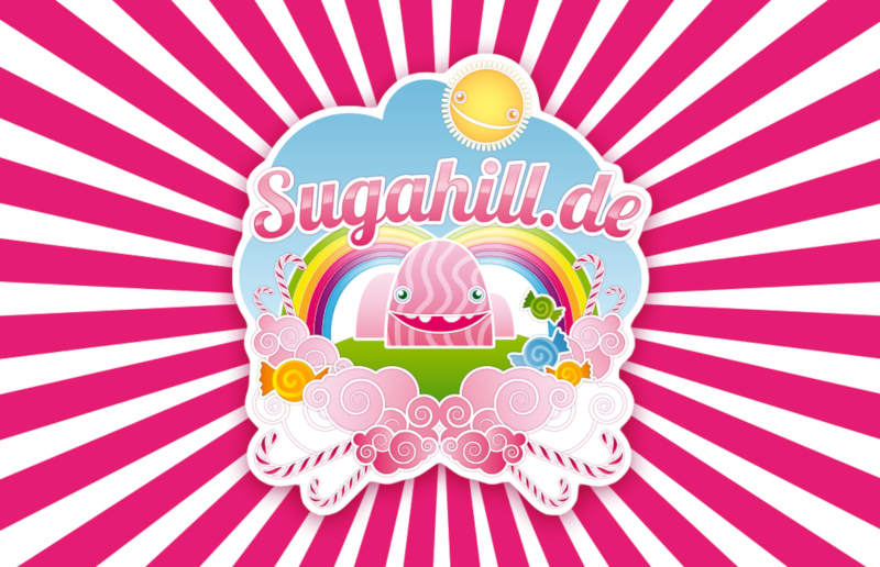 Sugahill-Regenbogen-Logo-Design