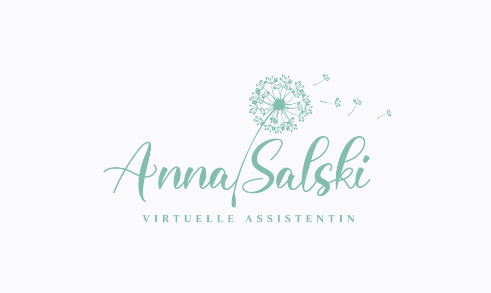 Elegantes Logo-Design für Anna Salski