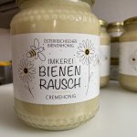 Logo-Design für Imkerei Bienen Rausch