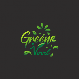 Logo-Design für veganen Supermarkt Green Vood