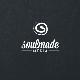 Soulmade-Media-spiralförmige-Logoform