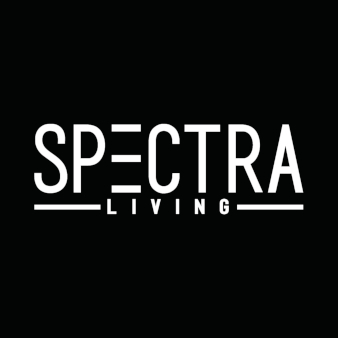 Spectra-Living-Horizontale-Linien-Logo-Designs