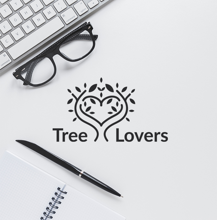 Pflanzen Logo für Tree Lovers