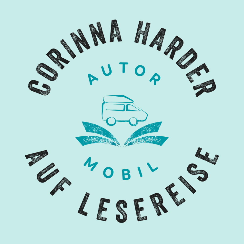 Buch Logo für Corina Harder