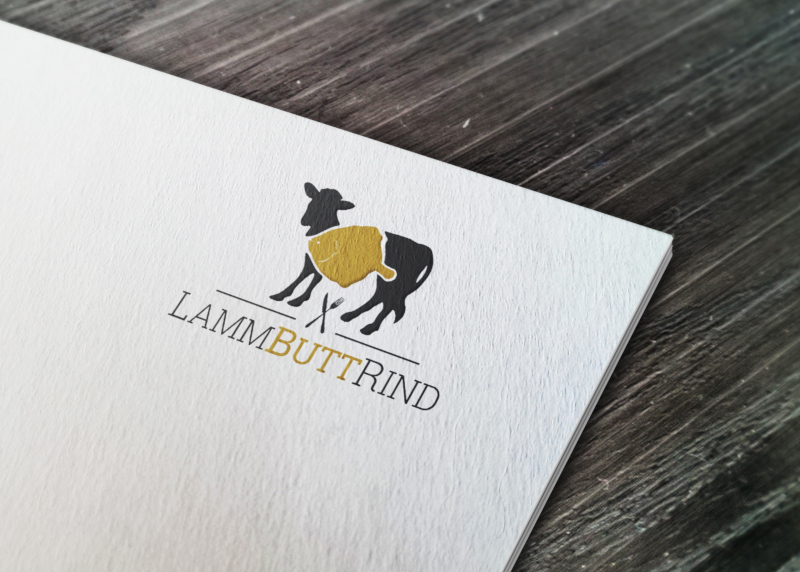 Food-Logos-für-Restaurant-LammButtRind