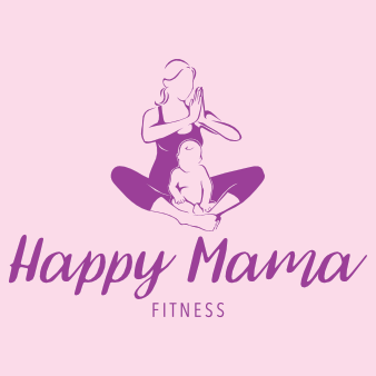 happy-mama-logo-design-fitness