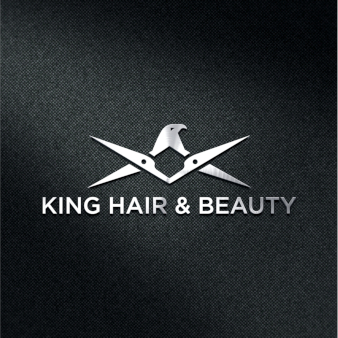 Barber-Shop-Logo-King-Hair-Beauty