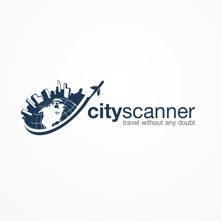 Erde Logo für City Scanner