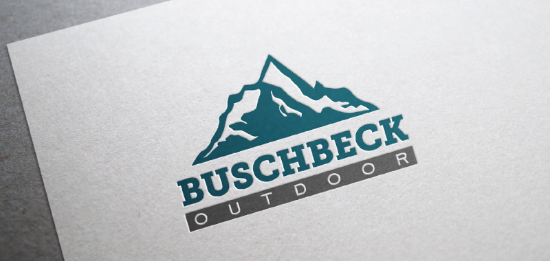 Outdoor Logo, Buschbeck Outdoor