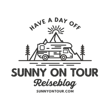 Outdoor Logo, Sunny on Tour