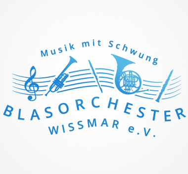 Theater Logo, Blasorchester Wissmar