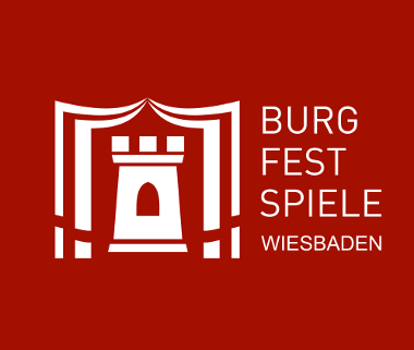 Theater Logo, Burgfestspiele Wiesbaden