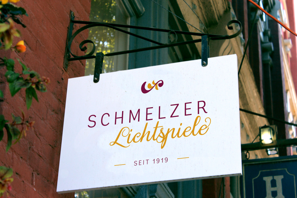 Theater Logo, Schmelzer Lichtspiele