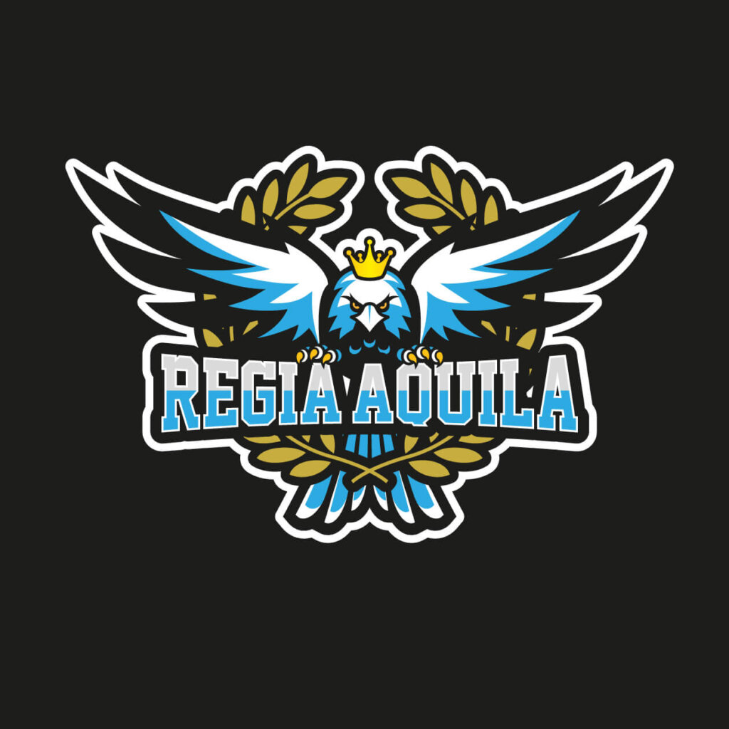 Adler Logo von Regia Aquila