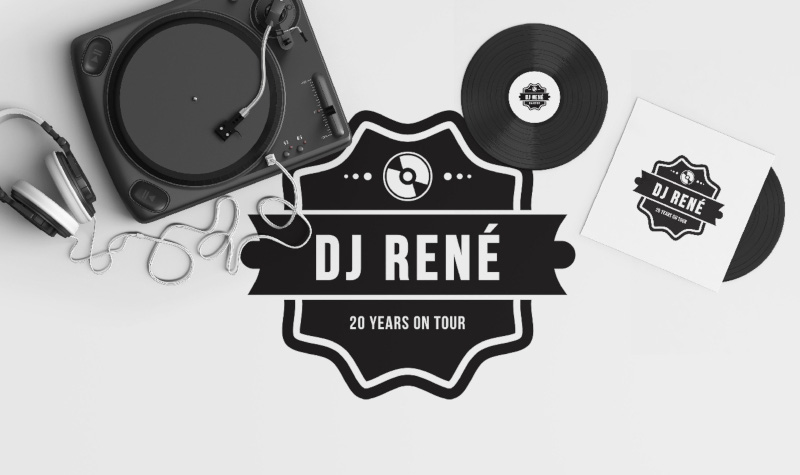 DJ-Rene-Entertainment-Logo-Design